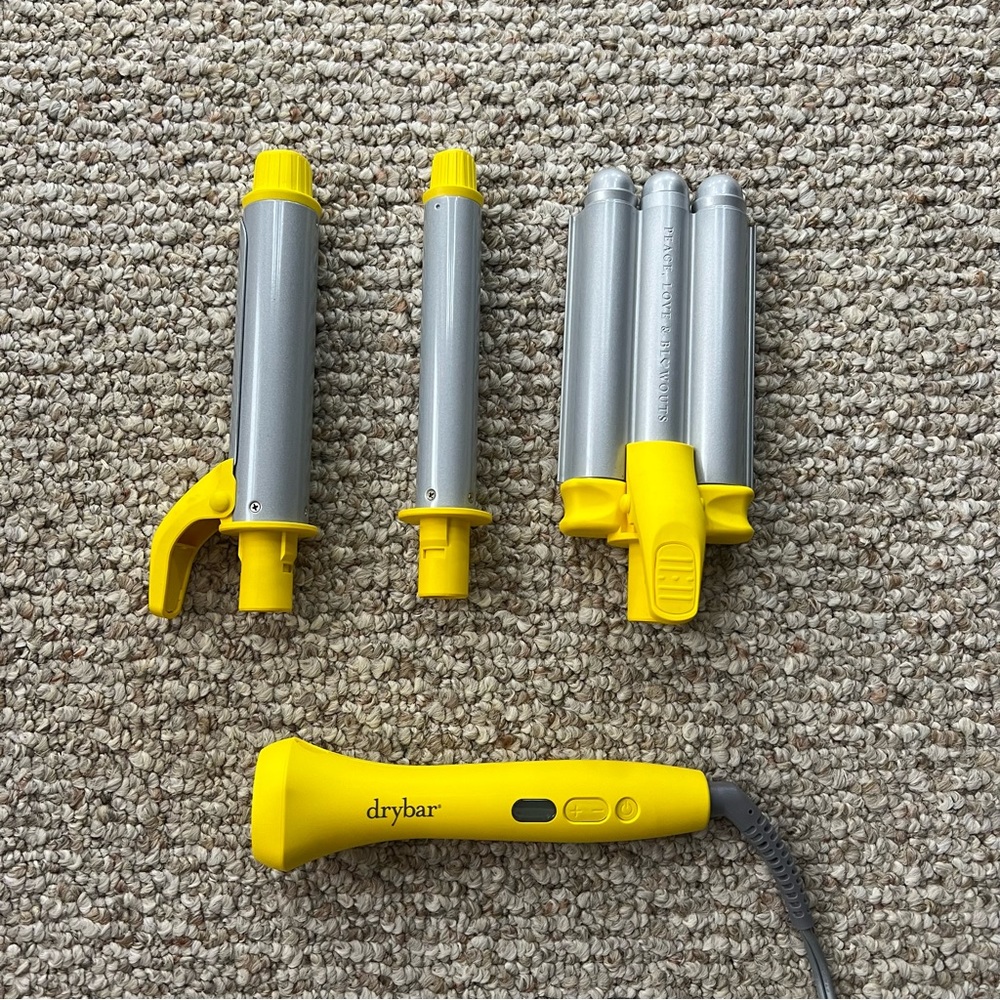 Drybar Interchangeable Styling Iron